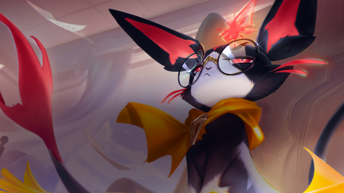 Compo Académie du combat vertical avec Yuumi au Set 15 de TFT